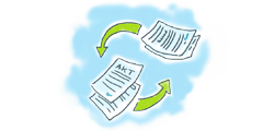 Закрывающие документы - Создание актов, накладных, счетов-фактур, контроль статуса и отправка по e-mail